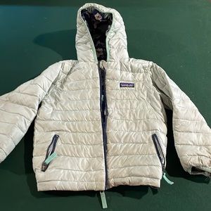 Reversible 5T Patagonia kids winter down jacket